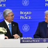 Тоқаевқа Трамптан хат келді