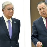 Тоқаев Қазақ ұлттық университетінің ғылыми әлеуетімен танысты