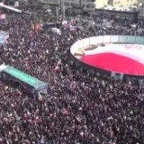 Тегеранда Қауіпсіздік кеңесі басшысын жерлеу рәсімі өтті