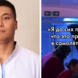 Қазақстандық дәрігер ұшақта толғағы қысқан әйел мен баланы құтқарып қалды