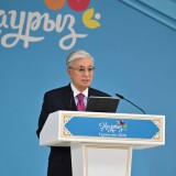 Тоқаев қазақстандықтарды Наурыз мейрамымен құттықтады