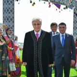 Тоқаев Наурыз мерекесіне қатысты