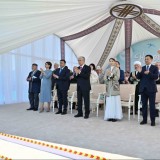 Президент Ұлыстың ұлы күніне арналған концертті тамашалады