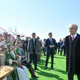 Қазақстан Президентінің атына Наурыз мерекесіне орай құттықтау жеделхаттары келіп түсті