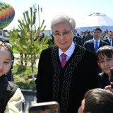 Қазақстан мен Иран Президенттері бір-біріне құттықтау хат жолдады