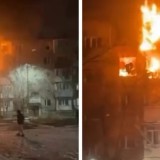 Шахтинскіде әдейі өрт қойды деген күдікпен 40 жастағы ер адам ұсталды