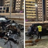 Алматыда жол апатынан 3 адам қаза тапты