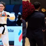 "Әбибаның таңдауы кімге түсті?" – Танымал дзюдошының болашақ жұбайы туралы хабар тарады (ФОТО)