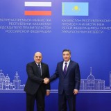 Ресей Премьер-министрі Михаил Мишустин Астанадағы жұмыс сапарымен келді