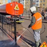 Астанада көктемгі жалпы тазалық жұмысы жүріп жатыр