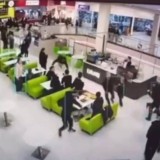 Астанадағы сауда орталығында жаппай төбелес болды