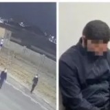 Түркістанда айыппұлдарға наразы тұрғындар көшедегі камераларды қиратты