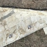 Атырау облысында дронға ұқсас заттың сынықтары табылды