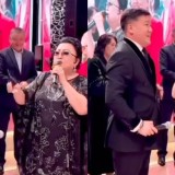 "Кіммен жүрсең де, бақытты бол": Әнші Мақпал Жүнісова әзілкеш Тұрсынбек Қабатовқа тосын сөз айтты (ВИДЕО)