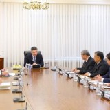 Бектенов Халықаралық Аралды құтқару қорының басқарма мүшелерімен кездесті