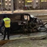 Әл-Фараби даңғылындағы жол апаты. Жүргізуші мас болған