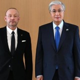 Тоқаев «Русская медная компания» негізін қалаушы Игорь Алтушкинді қабылдады