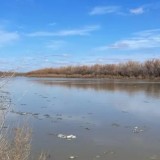 Жайық өзенінде су деңгейі көтерілді