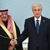 Тоқаев Сауд Арабиясының Премьер-министрін Қазақстанға шақырды