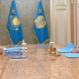 Тоқаев Ғылым және жоғары білім министрі Саясат Нұрбекті қабылдады