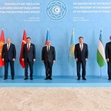 Олжас Бектенов Баку қаласында Түркі мемлекеттері ұйымына мүше елдер үкіметтері басшыларының кездесуіне қатысты