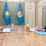 Президент Оқу-ағарту министрі Жұлдыз Сүлейменованы қабылдады