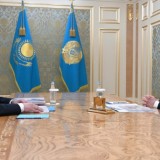 Мемлекет басшысы ШҚО әкімі Нұрымбет Сақтағановты қабылдады