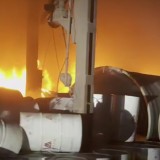 Талдықорғанда цех отқа оранды