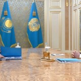 Тоқаев Қаржылық мониторинг агенттігінің төрағасын қабылдады