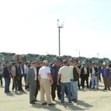 Шымкентте 100-ден астам көлік жүргізушісі жұмысқа шығудан бас тартты