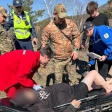 Ақмола облысында мұзға кеткен балықшыны балалар құтқарып қалды