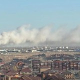 Атырауда қоқыс полигоны өртенді