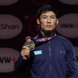 Қазақстан балуаны Азия чемпионатында алғашқы алтынды иеленді