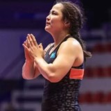 Төрт дүркін Азия чемпионы Жәмилә Бақбергенова Бішкекте жеңіліп қалды