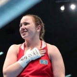 Надежда Рябец Азия чемпионатында Қазақстан қоржынына алғашқы алтынды салды