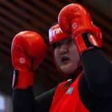 Екінші алтын: Тағы бір отандасымыз бокстан Азия чемпионы атанды