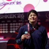 Гүлмарал Еркебаева Азия чемпионатыда қола жүлдегер атанды