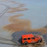 Каспий жағалауында тәртіп бұзған өзбекстандық блогер жазаланды