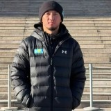 Махмұд Сабырхан Азия чемпионы атанған боксшы қызға 500 мың теңге «көрімдік» берді