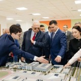 Астанаға Біріккен күрес әлемінің президенті Ненад Лалович келді