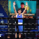 Сабыржан Аққалықов өзбек боксшысын жеңіп, Азия чемпионы атанды