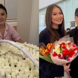 "Тұрсынбекті бір жарым жылдан кейін алғаш рет көрдім": Мөлдір Мұқан елден жасырған құпиясын ашты (ВИДЕО)