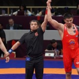 Сақаев пен Дәулетбеков Азия чемпионатының жартылай финалына шықты