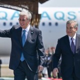 Тоқаев Өзбекстанға жұмыс сапарымен барды