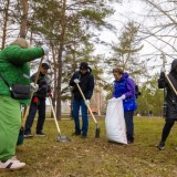 Өскеменде жалпықалалық сенбілік өтті
