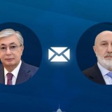 Тоқаев Низар Амидиді Ирак Президенті болып сайлануымен құттықтады