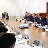 Бектенов көлік-транзиттік әлеуетті дамыту бойынша кеңес өткізді