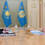 Мемлекет басшысы Жетісу облысының әкімі Бейбіт Исабаевты қабылдады