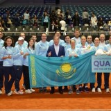 Қазақстан теннисшілері әлемдегі ең үздік жеті құраманың қатарына қосылды