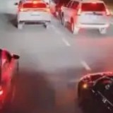 Шымкентте той кортежімен ереже бұзған көлік жүргізушілері жазаланды